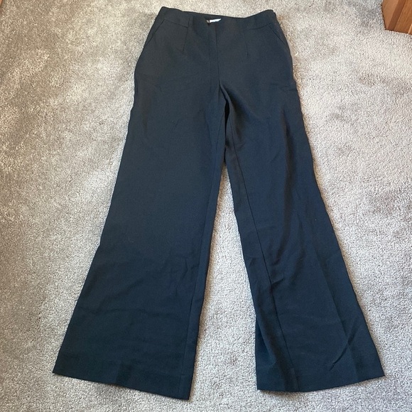Jennifer Lopez Pants - NWT Jennifer Lopez Black Wide Leg Dress Pants SIZE 10 Career